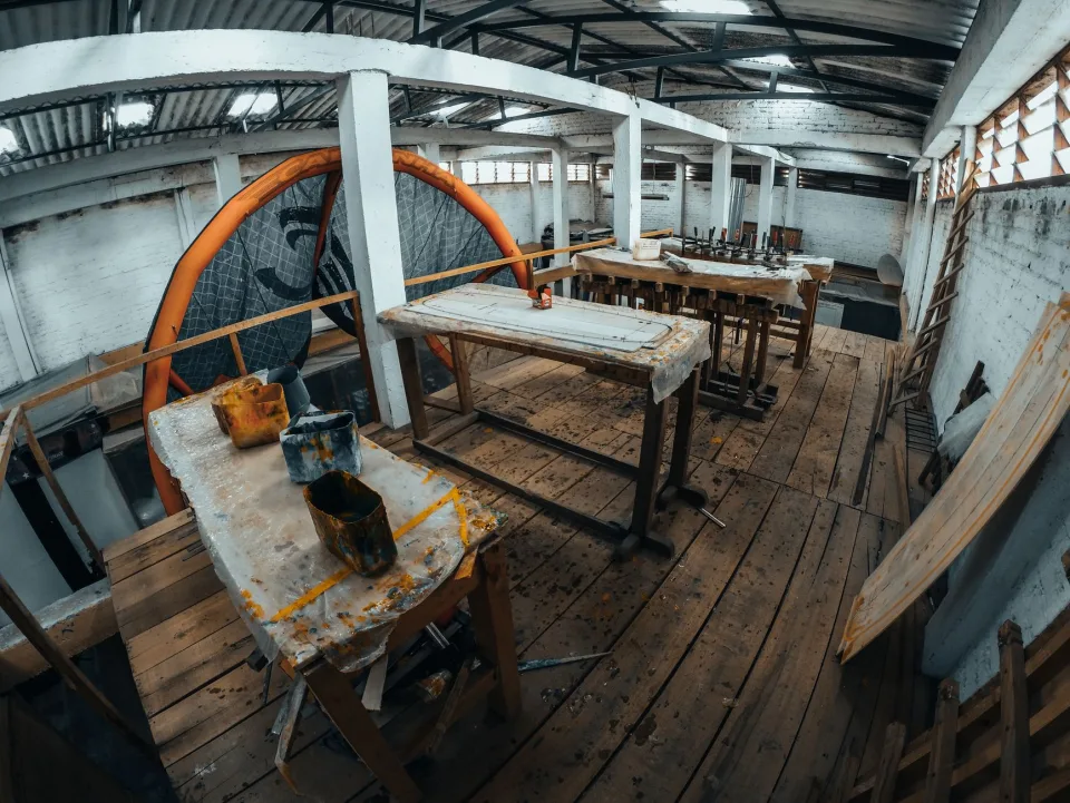Bề mặt sơn phủ hoàn thiện